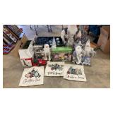 Huge Christmas Decor Lot. Includes Christmas