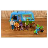 Scooby Doo The Mystery Machine Ghost Patrol Van