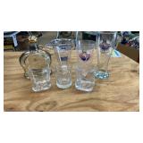 Bubba Gump Cups one glass one plastic, perfect