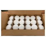 Box of Floating Candles White 54 pieces