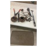 Assorted tool lot