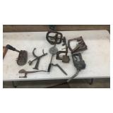 Assorted tool and cobbler lot