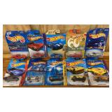 10 Hot Wheels Corvette New Old Stock. Unopened