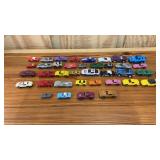 37 Toy Model Corvette Cars.
