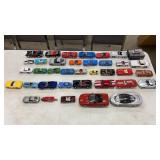 Large Lot of Corvette Model Toy Cars