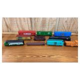 Model Toy Train Car Lot.