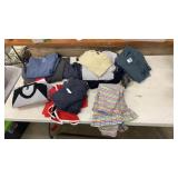 Clothing for monogramming we have size xxl xl