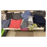 Monogramming clothes we have size medium and