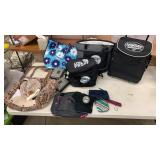 Travel bag lot and three ole Smokey cooler bags