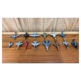Lot of 14 Toy Model Planes