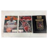 Michael Jordan Sports Illustrated Lot. Includes
