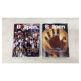 NBA Chicago Bulls Bullpen Official Game Programs