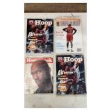 Michael Jordan Magazine Lot. Hoop, Tuff Stuff,