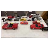 Toy Car/Truck Lot