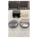 World War II Mess Kits and Vintage Military