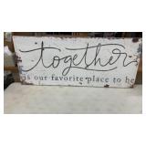 Together is our favorite place to be