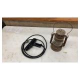 Timing gun and dietz lantern
