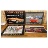 Corvette Metal Sign Lot