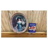 Pepsi-Cola Metal Tin and Sign Lot