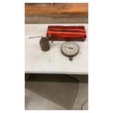 Tool lot 

Old oil can scale and emergency