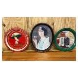Coca-Cola Metal Tins Lot. Lot of 3.