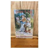 Stickney and Poors Metal Sign. Rice and Sons