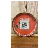 Vintage Schlitz Beer Metal Tin. Real Gusto.
