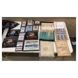 Corvette trophies and manuals