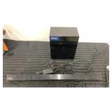 Samsung sound bar and subwoofer