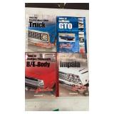 Restoration Performance and Accessories Book Lot.