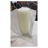 Box of 12 - 8 inch White Candles.