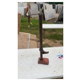 Antique car jack