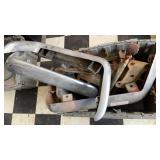 Corvette parts Lot