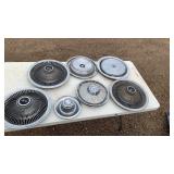 Corvette hub caps