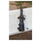 Corvette steering rack