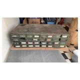 Metal hardware organizer super heavy with