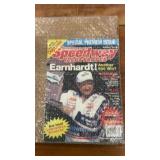 Speedway Illustrated Magazine. Dale Earnhardt