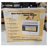 ProCom Vent-Free Natural Gas Infrared Space Heater