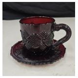 Vintage Avon 1876 Cape Cod Small Teacup w/Saucer