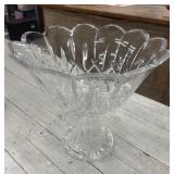 Gorham Crystal Lady Anne Pedestal Bowl