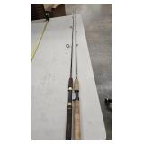 Shimano Crucial casting fishing rod