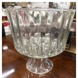 Vintage Indiana Glass "Elegance" trifle bowl.