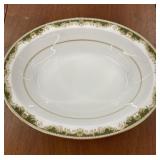 Noritake Warrington pattern (#6872) oval serving