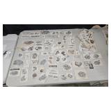 Paper Advertisements from 1964. Stamps Conhaim