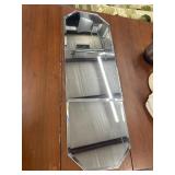 3 Mirrored Under Plates for Centerpiece Display