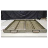 2 vintage Hamilton metal tray appears to be a