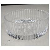 Mikasa Diamond Fire Hostess Glass Bowl