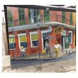 Oil Painting on Canvas Panel of Harry