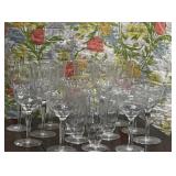 15pc. Vintage Anchor Hocking Early American