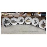 Vintage Clark Bronson Limited Edition Plate